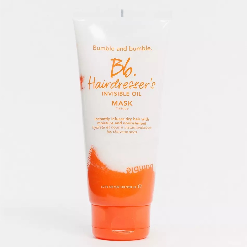 Invisible Oil Hydrating Hair Mask